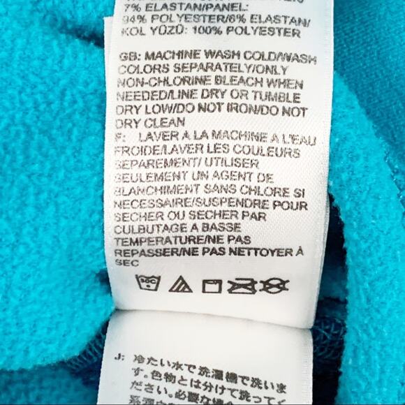 The North Face Blue Flight Series Pullover XS - Picture 10 of 12